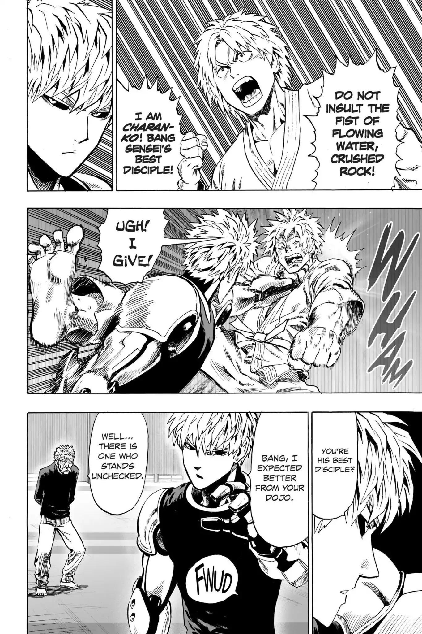 One-Punch Man Chapter 30 9